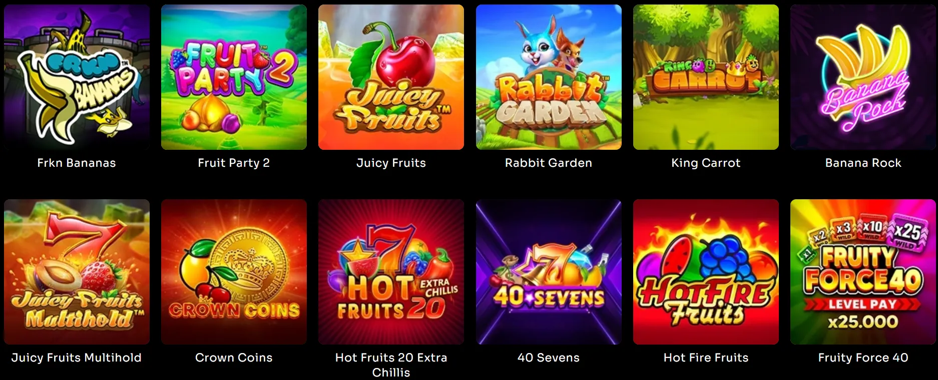 WatchMeWin Casino – automaty owocowe i klasyczne sevens w lobby