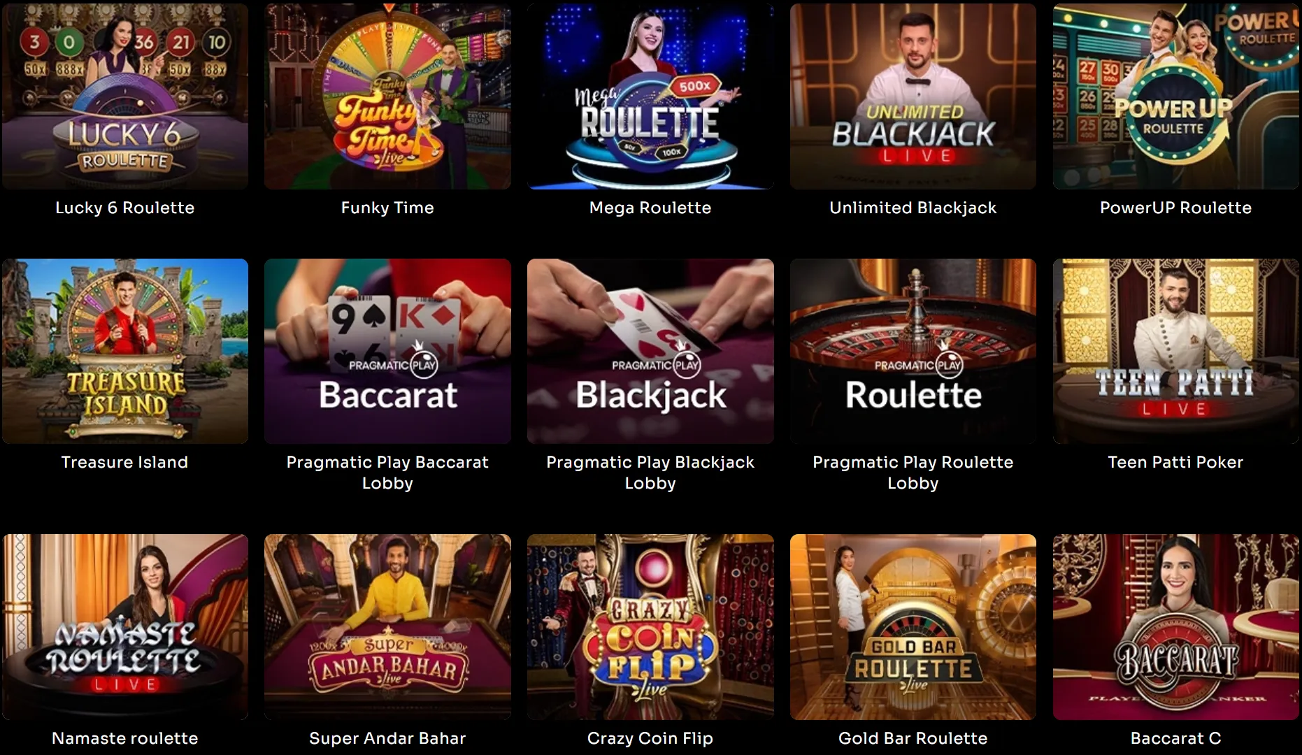 WatchMeWin Casino – sekcja Live: ruletka, blackjack, baccarat i gry show