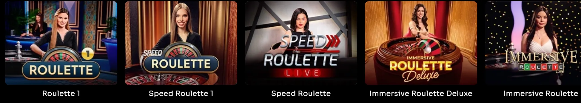 WatchMeWin Casino Live Casino – wybór ruletki: standard, speed i immersive