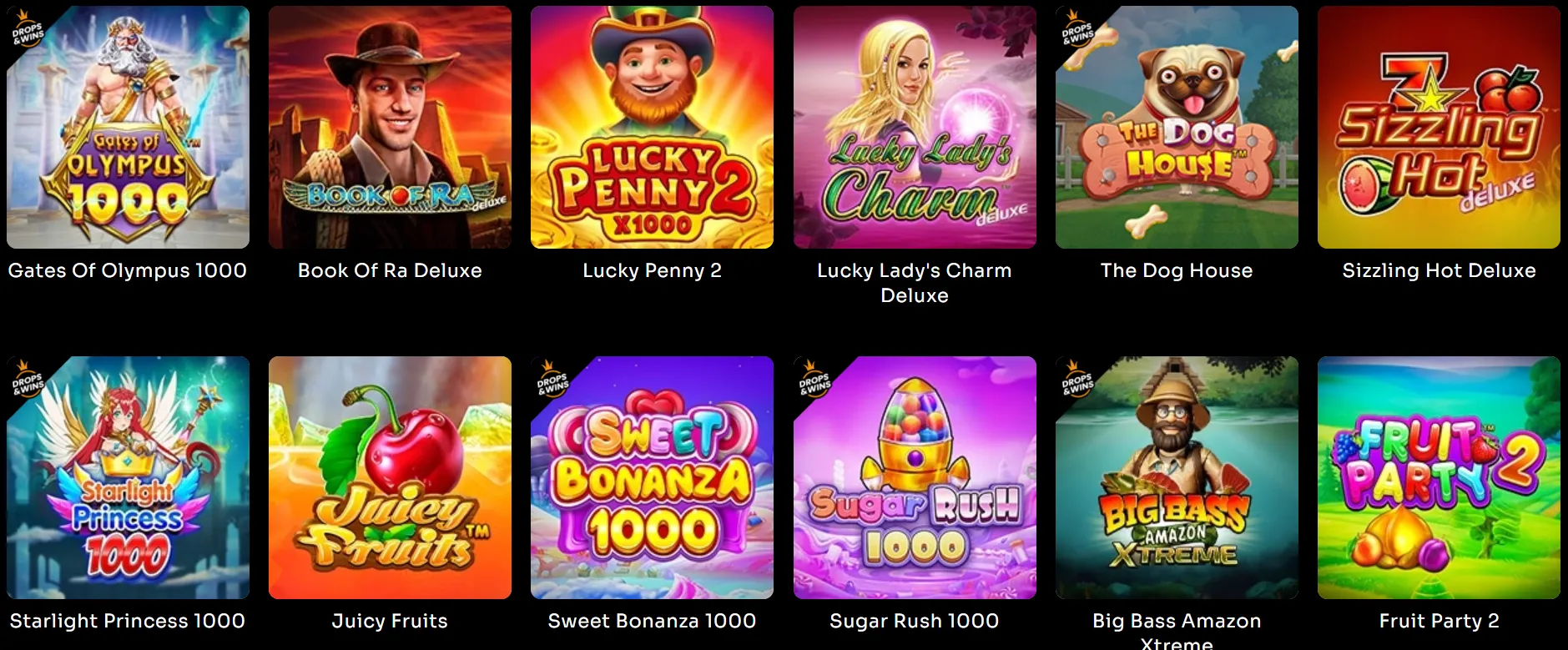 Watch Me Win Casino – Streamer’s Choice z polecanymi slotami